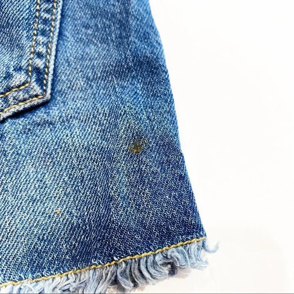 Gymboree denim shorts